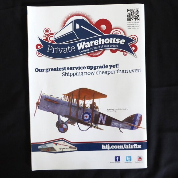 NEW MARCH 2014 AIRFIX MODEL WORLD MAGAZINE LIGHTNING STRIKE MODEL BUILDING WWII - Picture 2 of 8